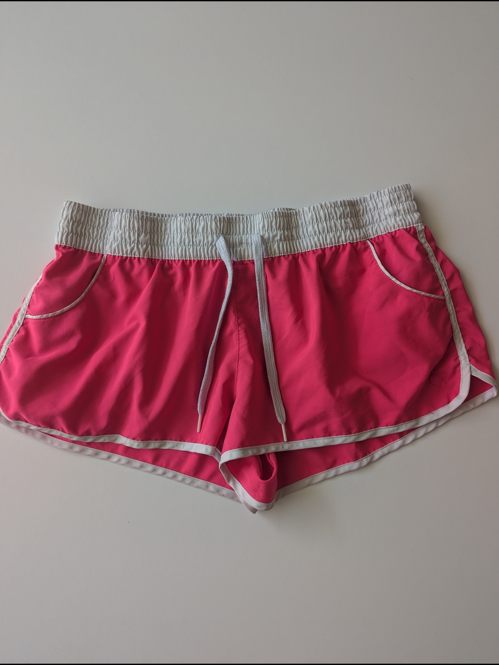 Ocean Pacific OP Women's Hot Pink Athletic Board Shorts XL